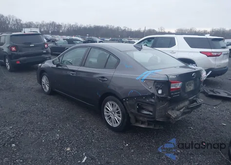 2018 Subaru Impreza 2.0I Premium from USA, damaged, VIN 4S3GKAB61J3610618